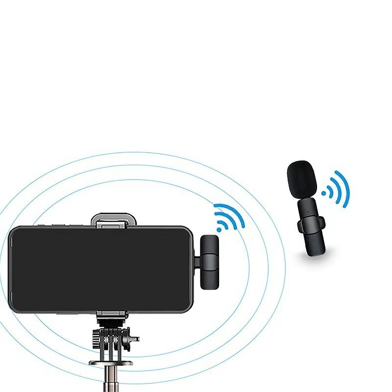 Wireless Lavalier Microphone Drag Two Outdoor - Image 10
