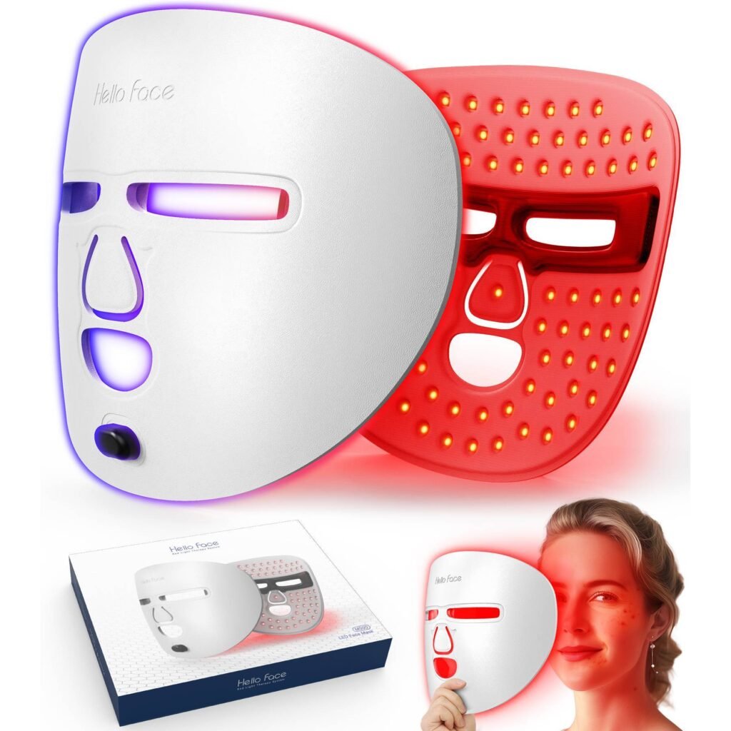 LED Face Mask for At-Home Skincare