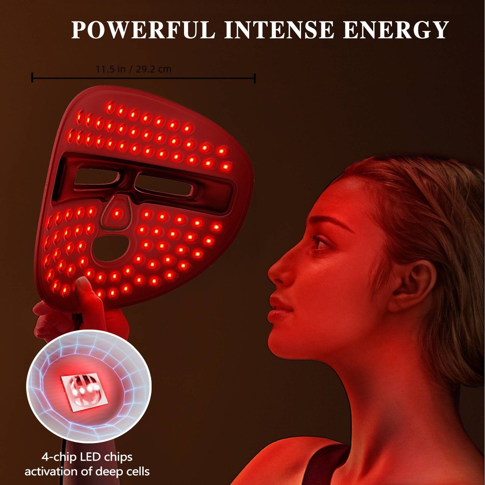 LED Face Mask for At-Home Skincare - Image 4