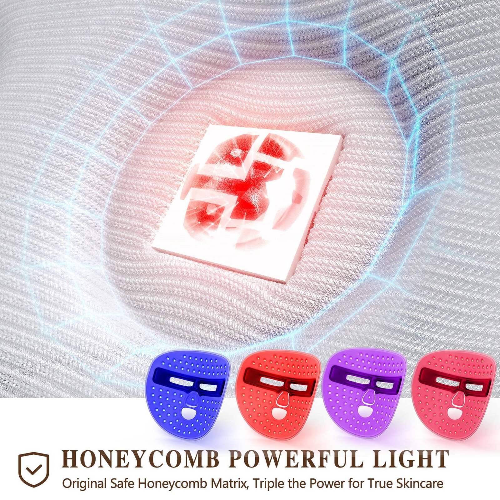 LED Face Mask for At-Home Skincare - Image 2