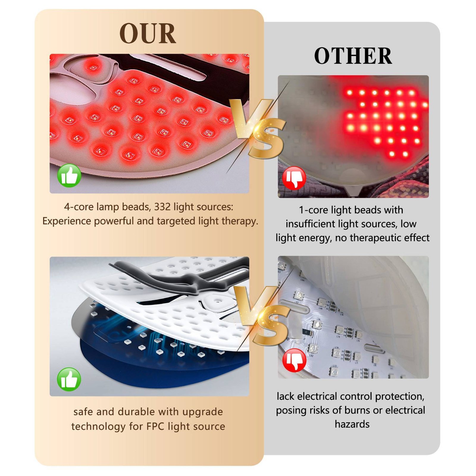 LED Face Mask for At-Home Skincare - Image 5