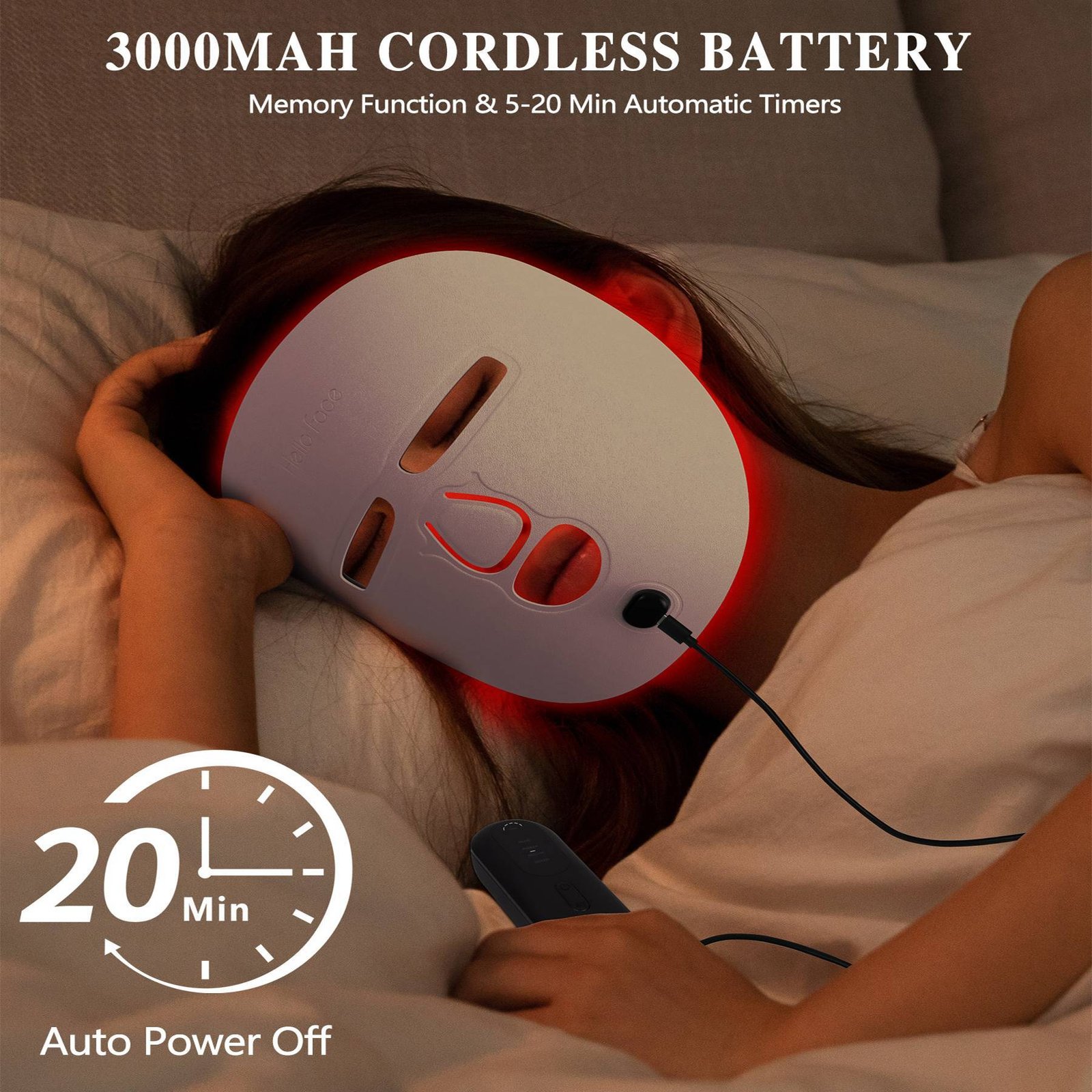 LED Face Mask for At-Home Skincare - Image 7