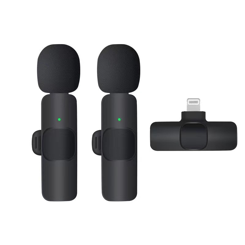 Wireless Lavalier Microphone Drag Two Outdoor - Image 7