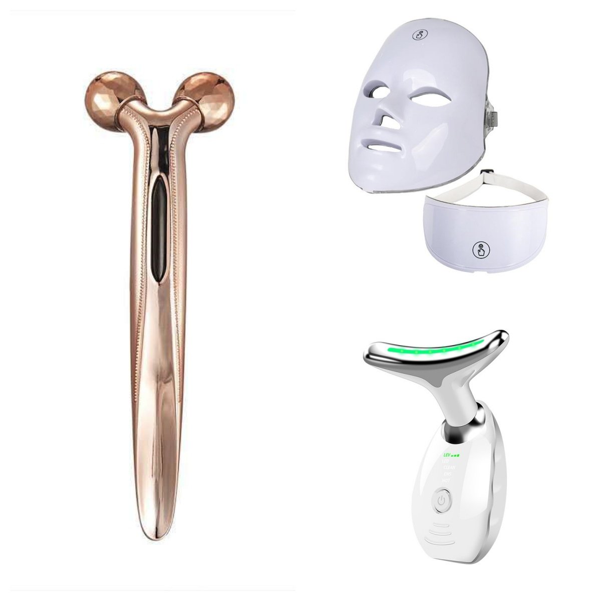 LED Facial Beauty Mask for Home Skincare - Image 3