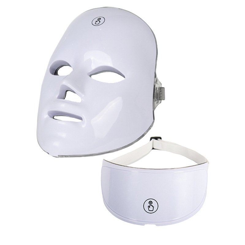LED Facial Beauty Mask for Home Skincare - Image 2