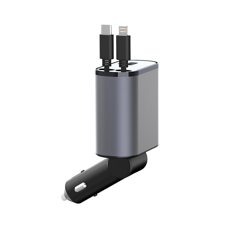 100W USB-C Metal Fast Car Charger - Image 8