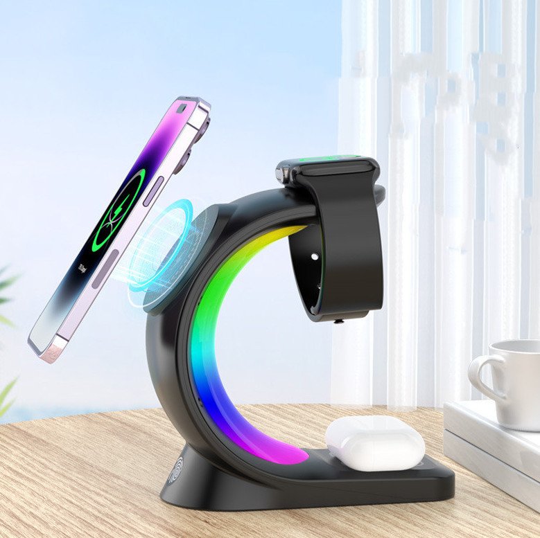 4-in-1 Magnetic Wireless Charging Station - Image 8