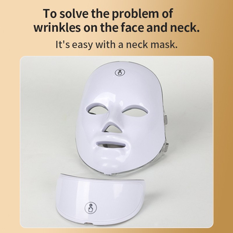 LED Facial Beauty Mask for Home Skincare - Image 6