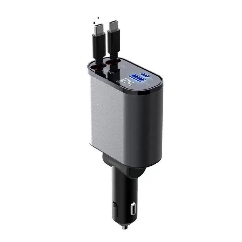 100W USB-C Metal Fast Car Charger - Image 7