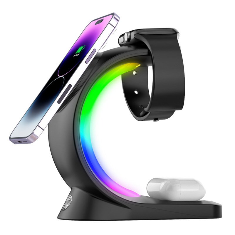 4-in-1 Magnetic Wireless Charging Station - Image 2