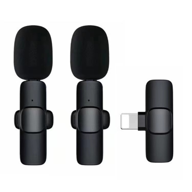 Wireless Lavalier Microphone Drag Two Outdoor - Image 3