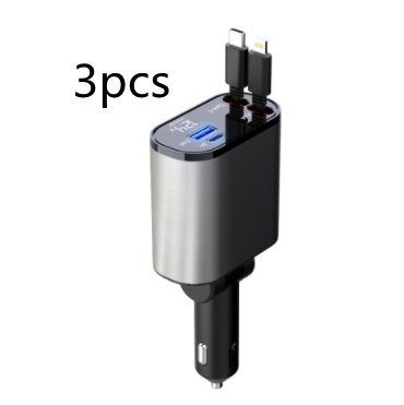 100W USB-C Metal Fast Car Charger - Image 2