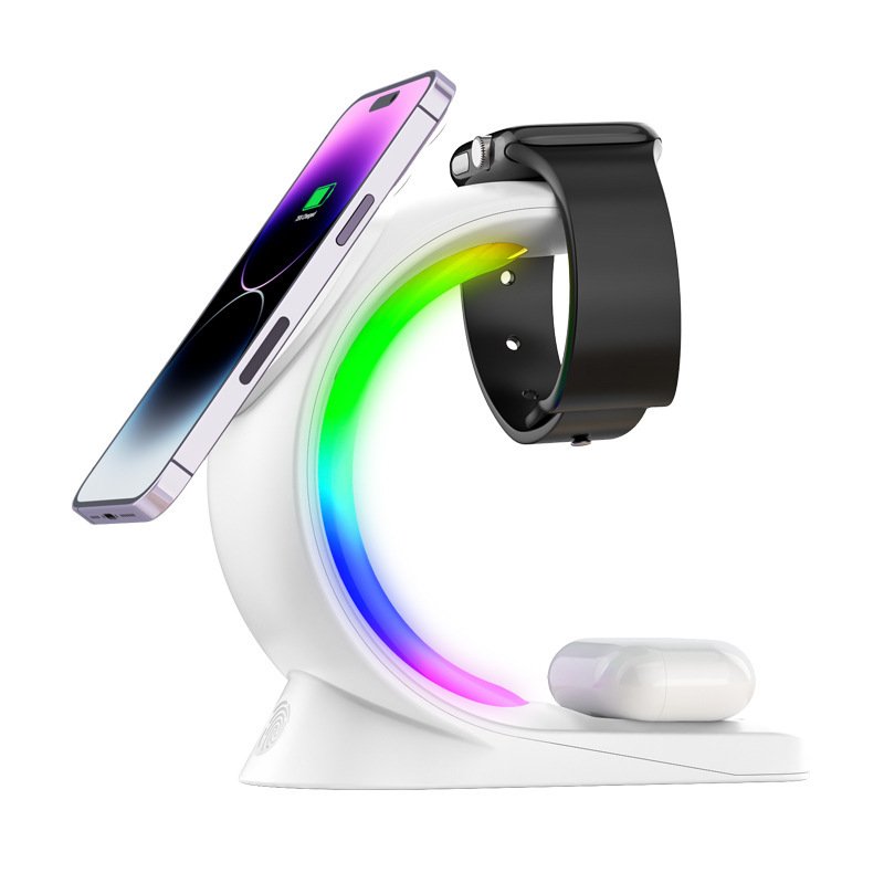 4-in-1 Magnetic Wireless Charging Station - Image 9