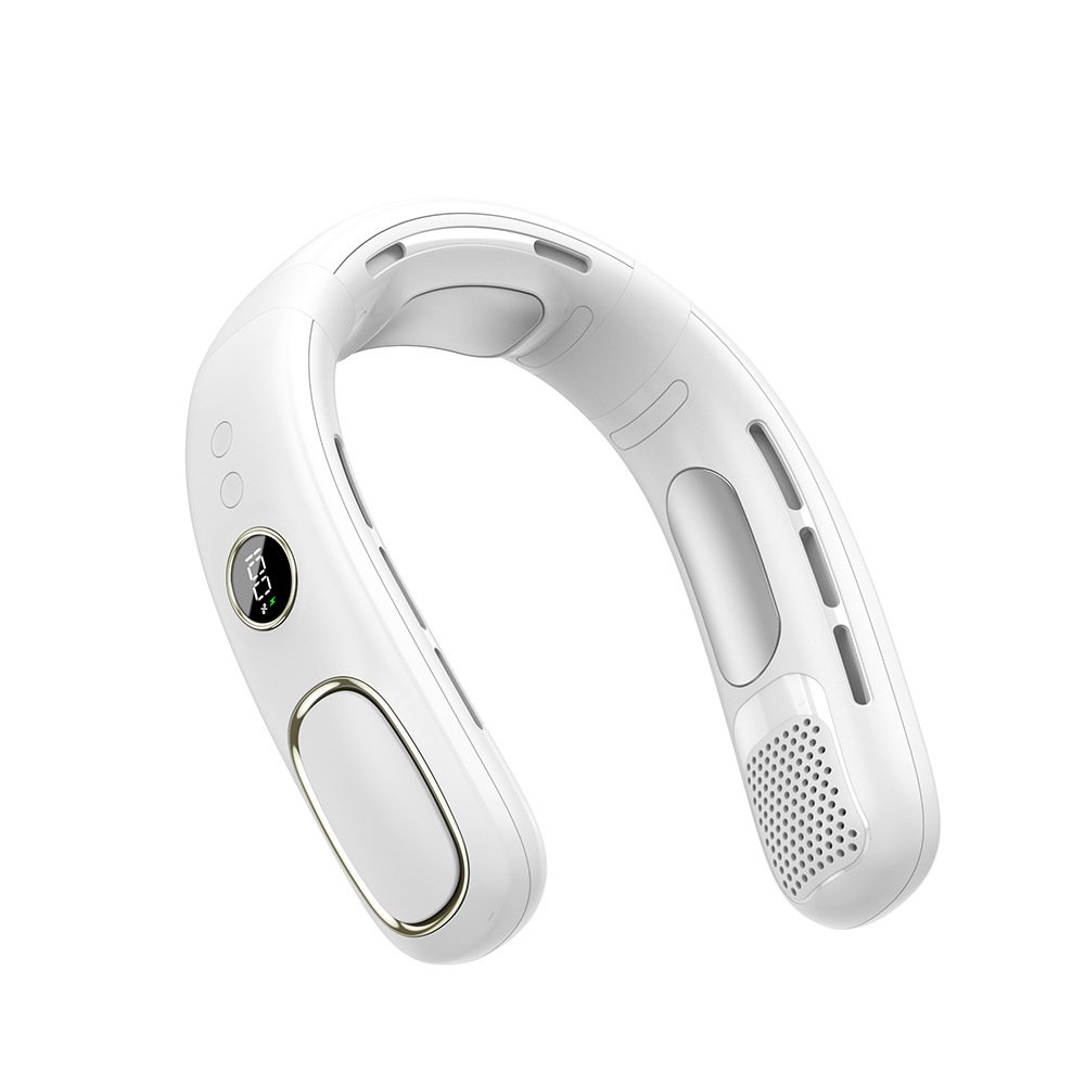 Bladeless Neck Fan for Summer Cooling - Image 5