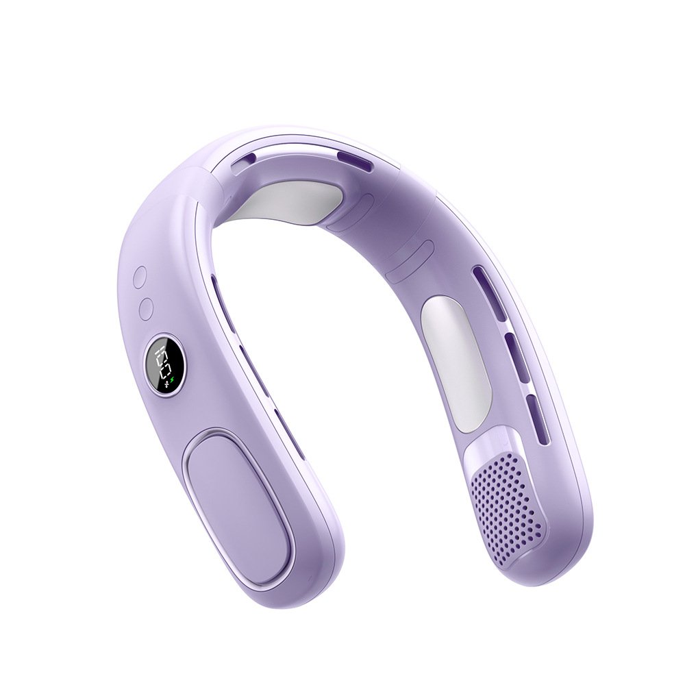 Bladeless Neck Fan for Summer Cooling - Image 6