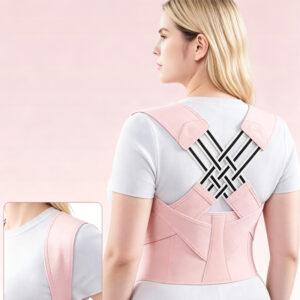 Smart Posture Corrector Pro - Vibration Alert System