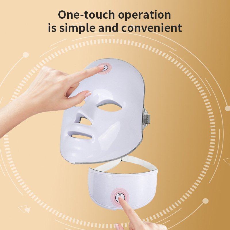 LED Facial Beauty Mask for Home Skincare - Image 4