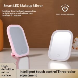 Illuminated Makeup Mirror Compact