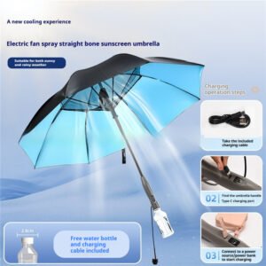 Parapluie Ventilo Brume Ete