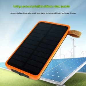 Power bank solaire outdoor 20000 mAh