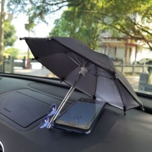 Support telephone pour parapluie outdoor